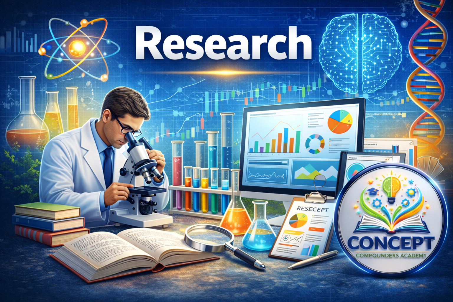Research, Discovery & Knowledge Update